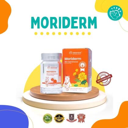 Moriderm Skin Coat Enhancer for Cats and Dogs