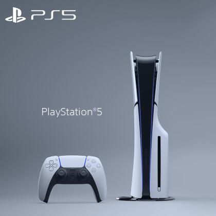 【SONY】PS5 Slim 光碟版主機 / 新款薄型主機 