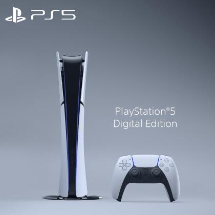 【SONY】PS5 Slim 數位版主機 