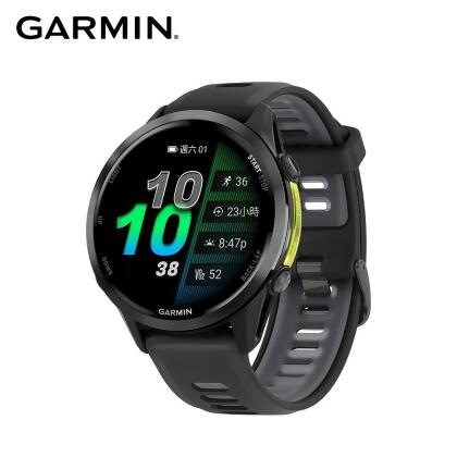 【GARMIN】Forerunner 970 GPS全方位鐵人運動錶《獵影黑》 