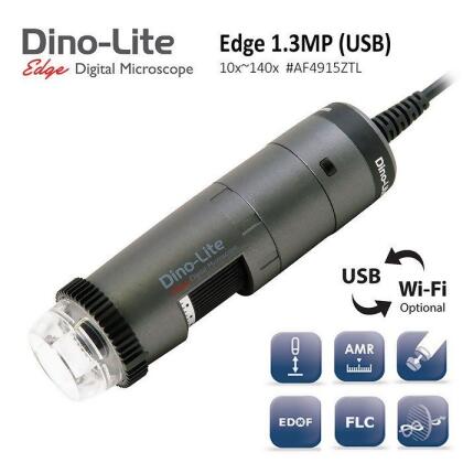 【Dino-Lite】Edge 全視野系列 AF4915ZTL 手持式數位顯微鏡 偏光長距型 