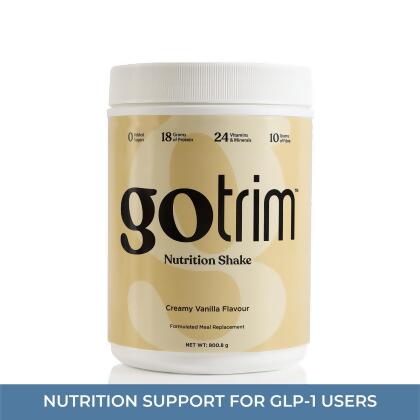 GoTrim™ Nutrition Shakes - Creamy Vanilla