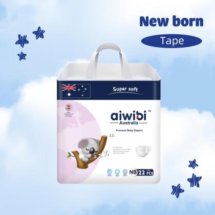[Tape] Aiwibi Newborn Baby Tape Diapers 
