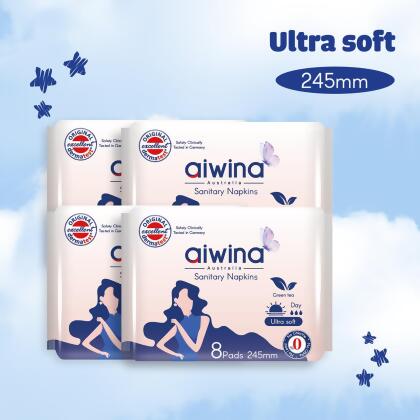 Aiwina Ultra Soft Sanitary Napkins 