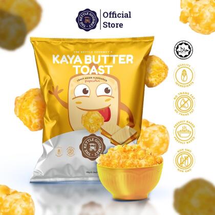 The Kettle Gourmet Kaya Butter Toast Popcorn 