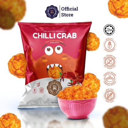 The Kettle Gourmet Chilli Crab Popcorn 