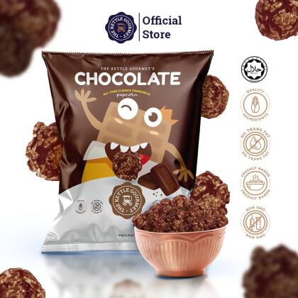 The Kettle Gourmet Chocolate Popcorn 