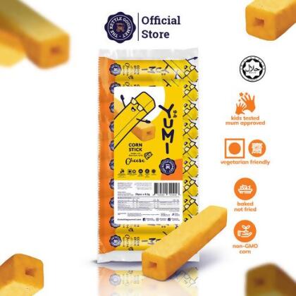 The Kettle Gourmet YUMI Cheese Corn Stick (Polybag) 