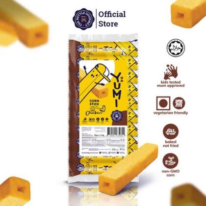 The Kettle Gourmet YUMI BBQ Chicken Corn Stick (Polybag) 