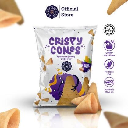 The Kettle Gourmet Crispy Cones Oh So Corny 