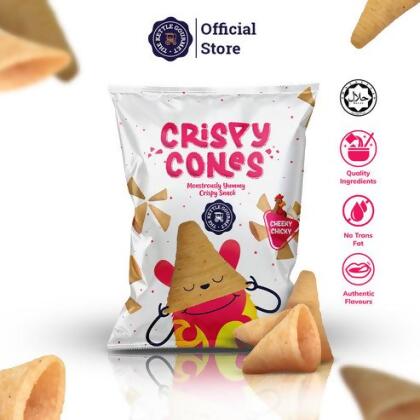 The Kettle Gourmet Crispy Cones Cheeky Chicky 