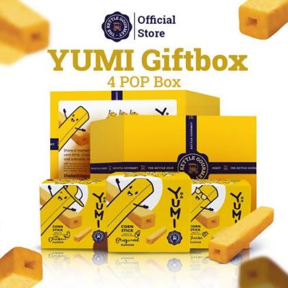 YUMI Gift Box [Bundle of 6 POP Boxes x 10 sticks] 