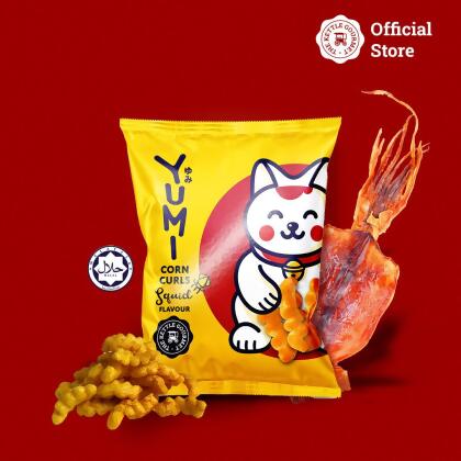 Yumi Squid Corn Curls 