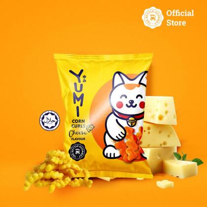 Yumi Cheese Corn Curls 