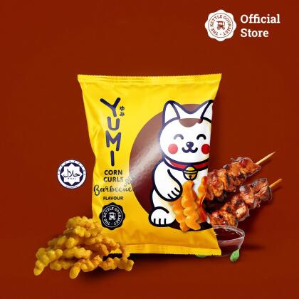 Yumi Barbecue Corn Curls 