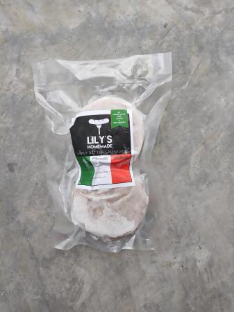 Classic Italian Burger Patties