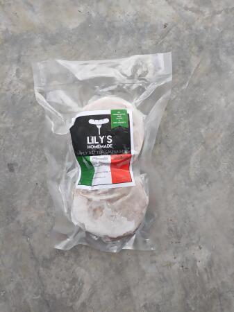 Classic Italian Burger Patties
