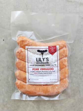 Pork Vindaloo Sausage
