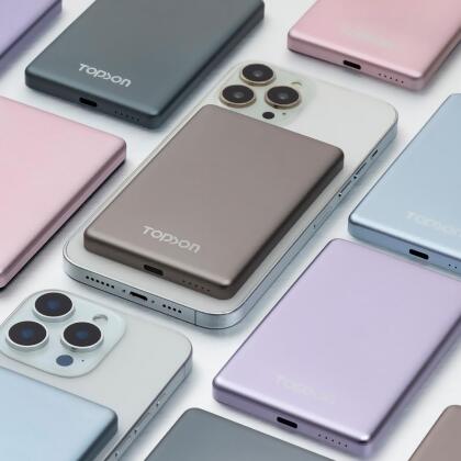 【台灣製造！安心登機】超薄磁吸行動電源 5000mAh 10000mA h可上飛機 標示wh 超輕薄 行動電源 