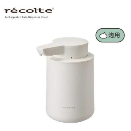 日本 recolte｜自然白｜Auto Dispenser 泡泡給皂機 - 