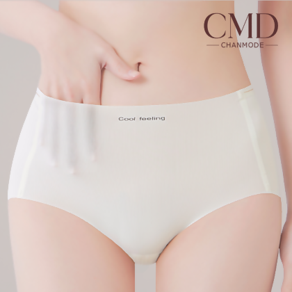 CMD香茉懶懶雲朵涼感無痕內褲-4+2件組-4+2件組 , M 