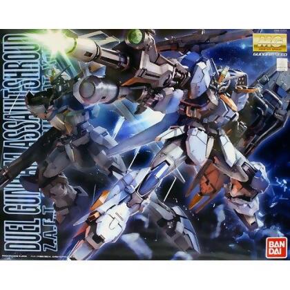 【鋼普拉】現貨 BANDAI 模型 MG 1/100 SEED 決鬥鋼彈突擊護甲型 GAT-X102 DUEL 