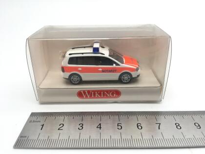 wiking 1/87 071109 Notarzt-VW Touran 塑料模型 