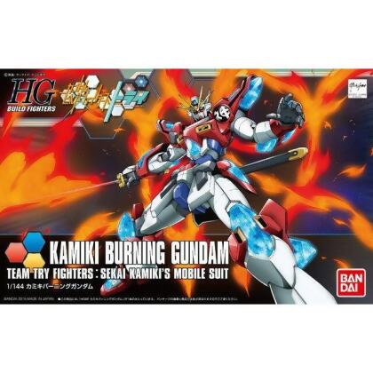 【鋼普拉】現貨 BANDAI 組合模型 HGBF 1/144 #043 鋼彈創鬥者2 神木燃燒鋼彈 神木鋼彈 