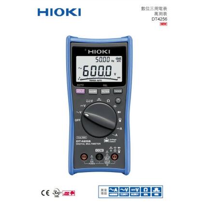 【eYe攝影】HIOKI 日本製 數位三用電表 萬用表 DT4256 TRMS 唐和公司貨 3年保固 水電 科技廠 