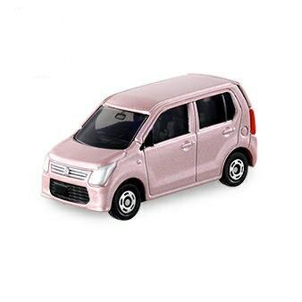 【震撼精品百貨】 TOMICA多美~TOMICA 多美小汽車NO.58 SUZUKI WAGON R粉*47109 