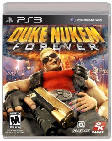 [限制級] PS3 永遠的毀滅公爵 亞洲英文版 附特典下載卡 