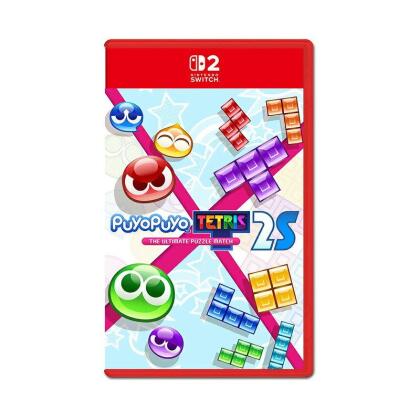 任天堂Switch NS2遊戲片2 魔法氣泡2S 特趣思 俄羅斯方塊 繁體中文 全新/二手 