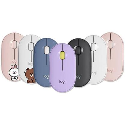 原廠正品 【10元加購鼠墊】 鵝卵石 Pebble M350 羅技 藍芽滑鼠 無線滑鼠 滑鼠 靜音滑鼠 ipad｜領券最高折$220 