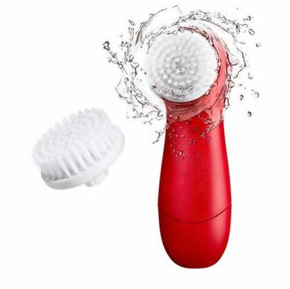 [2美國直購] 潔面刷 Facial Cleansing Brush by Olay Regenerist, Face Exfoliator with 2 Brush Heads 
