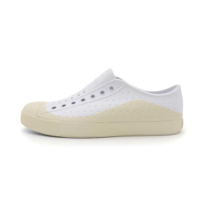 Native Shoes 白奶油 休閒 防水 洞洞鞋 男女款 B5989 (F0000181-1950) 