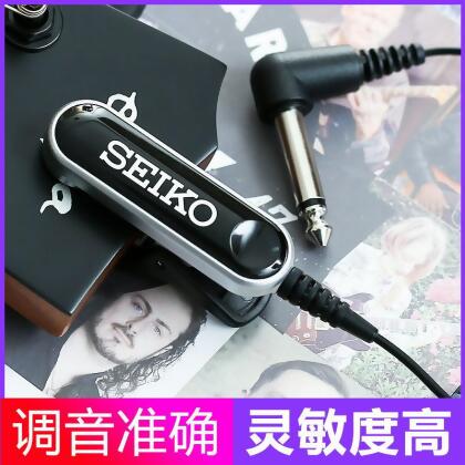 台灣公司貨 免運 可開票 日本精工STM30樂器通用拾音夾調音器拾音器麥克風民謠免開孔 