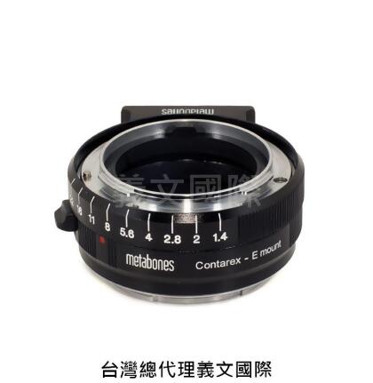 Metabones專賣店:Contarex-Emount(Sony E,Nex,索尼,A7R4,A7R3,A72,A7II,A7,轉接環) 