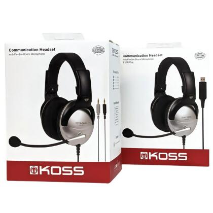 [5美國直購] Koss SB-45 SB45 Communication Stereophones 耳機麥克風 SB45 配 3.5mm 音源接口x1 