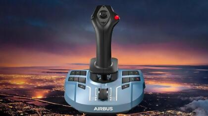 【加碼送8%樂天點數】Thrustmaster TCA Sidestick X Airbus Edition 模擬飛行搖桿 可支援Xbox 