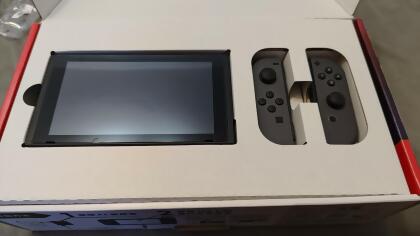yes99buy電玩 switch電力加強版全套福利品 
