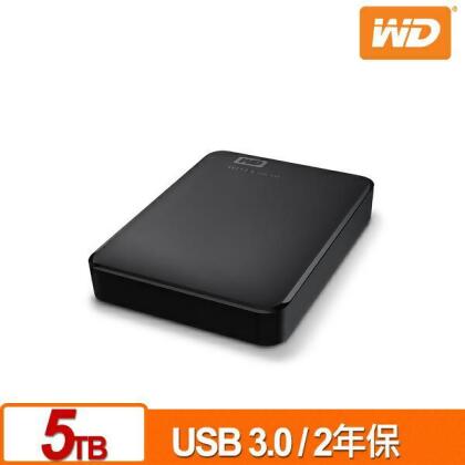 【含稅公司貨】WD Elements 1TB 2TB 4TB 5TB 2.5吋 行動硬碟 隨身硬碟 外接式硬碟 