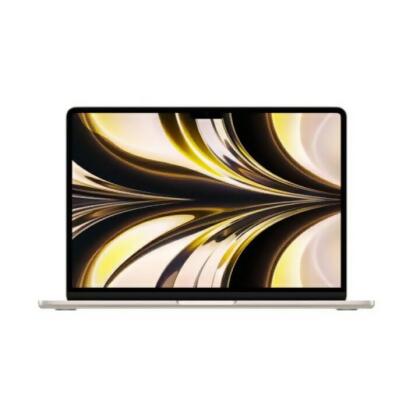 2022 全新 MacBook Air Apple M2晶片 / 8CPU / 8GPU /16核心神經網 - 星光色 