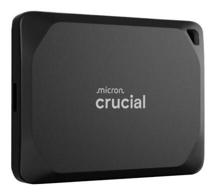 Micron 美光 Crucial X9 Portable 2T 1T 黑 SSD Type-c 行動固態硬碟 外接硬碟 
