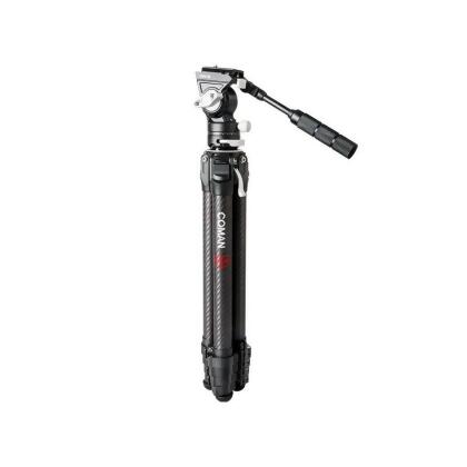 EC數位 Coman 科漫 零感系列 Zero V 三腳架 含雲台 Head-V3 攝影腳架 拍照 支架 腳架 低角度 