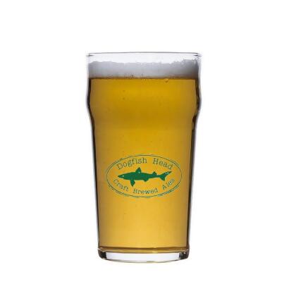 美國角頭鯊DogfishHead杯創意精釀啤酒玻璃杯IPA寬口杯可 