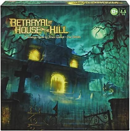 新新Betrayal At House On The Hill 英文版 山屋驚魂 桌遊棋牌 