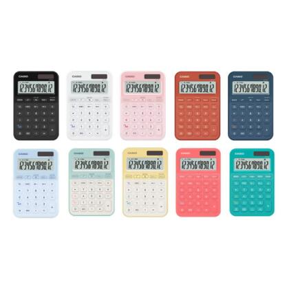 【史代新文具】卡西歐CASIO MS-20YC 12位計算機 