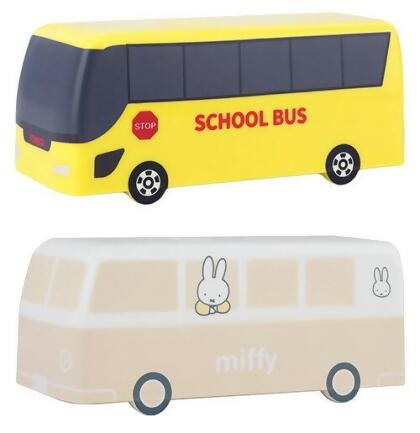 現貨 日本 Hashy TOMICA 校車造型 身高測量器 量身高器 MIFFY 米飛兔 巴士 公車 多美小汽車 電池式 