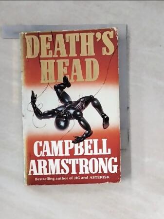 【書寶二手書T3／原文小說_WPO】Campbell Armstrong_Death's Head 