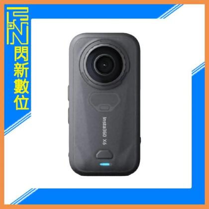 預訂~Insta360 X6 標準套裝 全景相機 360° 運動相機(公司貨) 